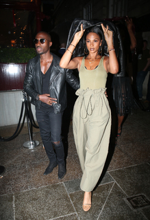 Alesha Dixon feet photo thumbnail