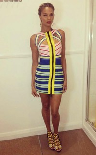 Alesha Dixon feet photo thumbnail