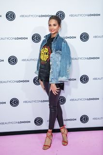 Alesha Dixon feet photo thumbnail