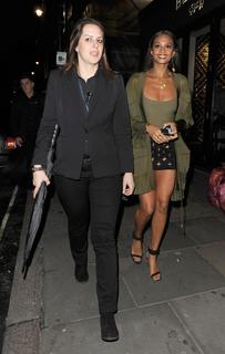 Alesha Dixon feet photo thumbnail