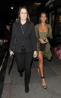 Alesha Dixon feet photo thumbnail