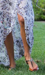 Alessandra Ambrosio feet photo thumbnail