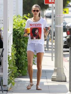 Alessandra Ambrosio feet photo thumbnail