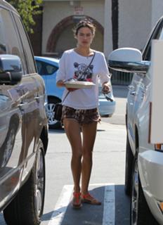Alessandra Ambrosio feet photo thumbnail