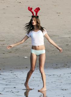 Alessandra Ambrosio feet photo thumbnail
