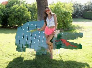 Alessandra Ambrosio feet photo thumbnail