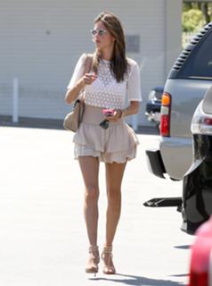 Alessandra Ambrosio feet photo thumbnail