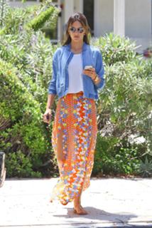 Alessandra Ambrosio feet photo thumbnail