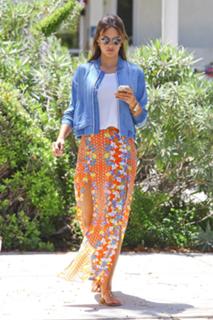 Alessandra Ambrosio feet photo thumbnail