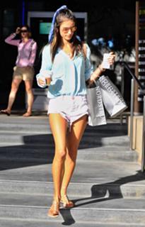 Alessandra Ambrosio feet photo thumbnail