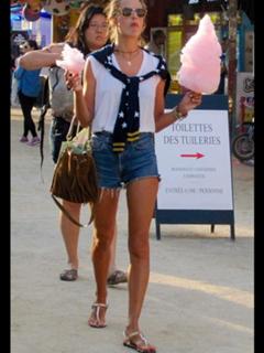 Alessandra Ambrosio feet photo thumbnail