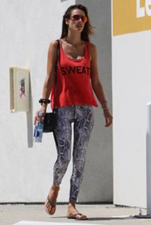 Alessandra Ambrosio feet photo thumbnail