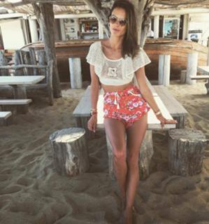 Alessandra Ambrosio feet photo thumbnail