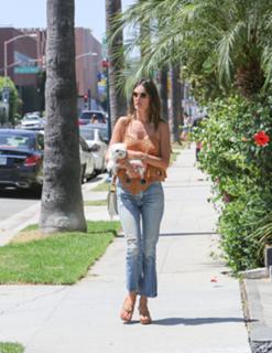 Alessandra Ambrosio feet photo thumbnail