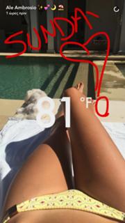 Alessandra Ambrosio feet photo thumbnail