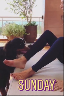Alessandra Ambrosio feet photo thumbnail