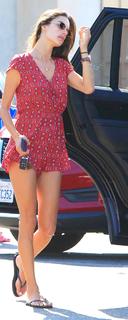 Alessandra Ambrosio feet photo thumbnail