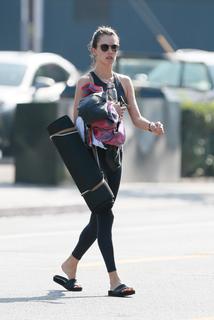 Alessandra Ambrosio feet photo thumbnail