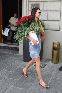 Alessandra Ambrosio feet photo thumbnail