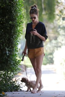 Alessandra Ambrosio feet photo thumbnail