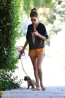 Alessandra Ambrosio feet photo thumbnail