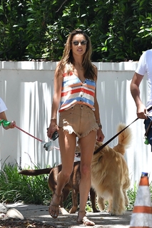 Alessandra Ambrosio feet photo thumbnail