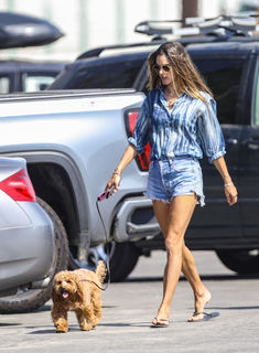 Alessandra Ambrosio feet photo thumbnail