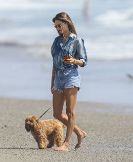 Alessandra Ambrosio feet photo thumbnail