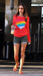 Alessandra Ambrosio feet photo thumbnail