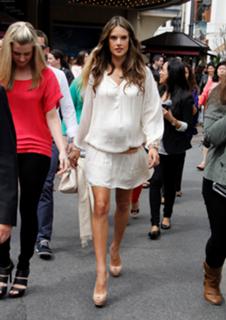 Alessandra Ambrosio feet photo thumbnail