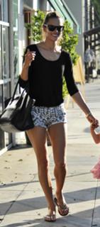 Alessandra Ambrosio feet photo thumbnail