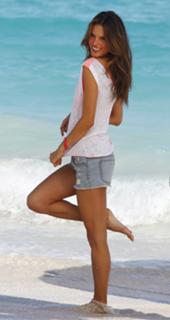 Alessandra Ambrosio feet photo thumbnail