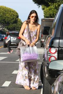 Alessandra Ambrosio feet photo thumbnail