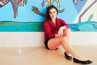 Alessandra Maestrini feet photo 13