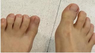 Alessandra Maestrini feet photo 4