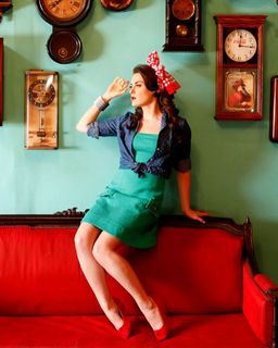 Alessandra Maestrini feet photo 1