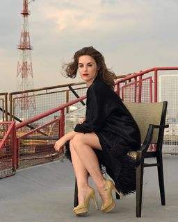 Alessandra Maestrini feet photo 11