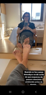 Alessandra Maestrini feet photo 9