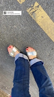 Alessandra Martines feet photo 4