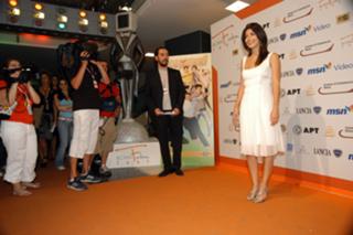 Alessandra Mastronardi feet photo thumbnail
