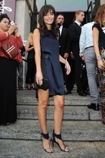 Alessandra Mastronardi feet photo thumbnail