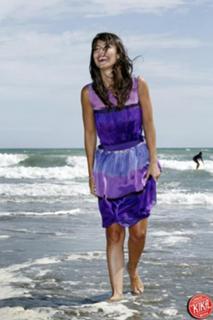 Alessandra Mastronardi feet photo thumbnail