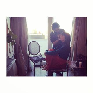 Alessandra Mastronardi feet photo thumbnail