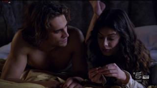 Alessandra Mastronardi feet photo thumbnail