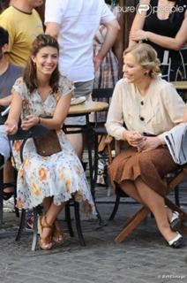 Alessandra Mastronardi feet photo thumbnail