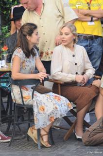 Alessandra Mastronardi feet photo thumbnail