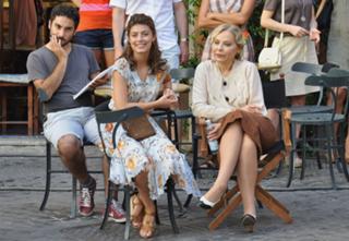 Alessandra Mastronardi feet photo thumbnail