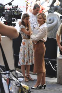 Alessandra Mastronardi feet photo thumbnail