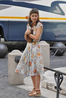 Alessandra Mastronardi feet photo thumbnail
