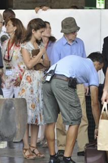 Alessandra Mastronardi feet photo thumbnail